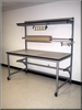 Adjustable Shipping / Packaging Workstation -- P-107P Series - Image