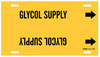 Brady Strap-On Pipe Marker - 4190-H - Brady Corporation