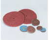 Standard Abrasives Buff and Blend 843608 GP A/O Aluminum Oxide AO Deburring Disc - Very Fine Grade - 5 in Diameter - 1/4 in Center Hole - 36019 - 051115-36019 - R. S. Hughes Company, Inc.