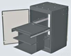 Datacommunication Cabinet -- 2500 PRI392524SS - Image