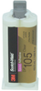 3M Scotch-Weld DP105 Epoxy Adhesive Clear 48.5 mL Duo-Pak Cartridge -- DP105 CLEAR 48.5ML - Image