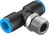 Push-in T-fitting - QST-1/2-12 - Festo Corporation