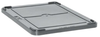 Cover, Grey, Dividable Grid Container; For Use With Quantum Storage - 44AC4675 - Newark, An Avnet Company