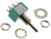 Switch, Toggle, Dpdt, 6A, 250V; Switch Operation Electroswitch - 65F1659 - Newark, An Avnet Company