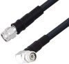 Rf Coax Cable, Tnc Plug-Tnc Plug, 6Ft; Connector To Connector L-Com - 84AH2693 - Newark, An Avnet Company