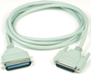 Printer Cable, Parallel, 6Ft, Gray; Connector Type A Multicomp - 83K3756 - Newark, An Avnet Company