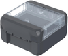 Small Enclosure, Polycarbonate, Grey/clr; Enclosure Type Bopla - 03AH6898 - Newark, An Avnet Company
