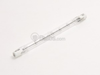 300 Watt, 120 Volt T3 Clear Halogen Bulb -- W-Q300T3/CL/120V