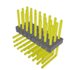 Headers, Male Pins - 612-TSW-108-25-G-T-RA-ND - DigiKey