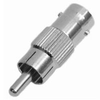 BNC Female-RCA Male Adapter 50-Ohm - 112016 - HAVE, Inc.