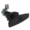 VISE ACTION® Compression Latch, Large Size, T-Handle, Zinc Alloy, Powder Coated, Black - E3-38-25 - Southco