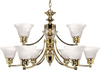 60-361 Mid. Chandeliers-Glass Up - 714788 - Capital Lighting, Inc.