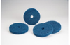 Standard Abrasives Buff and Blend 814007 HS-F A/O Aluminum Oxide AO Deburring Disc - Medium Grade - 2 in Diameter - 1/4 in Center Hole - 35963 - 051115-35963 - R. S. Hughes Company, Inc.