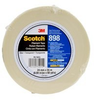 3M Scotch 898 Clear Filament Strapping Tape - 24 mm Width x 55 m Length - 6.6 mil Thick - 74915 - 051125-74915 - R. S. Hughes Company, Inc.
