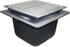 16 in. Square x 12 in. Deep Sanitary Floor Sink -- FS-850 - Image