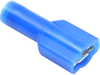 Terminal, Female Disconnect, 0.25In Blue; Product Range Multicomp - 14T2275 - Newark, An Avnet Company