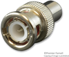 Adapter, Coaxial, Bnc Plug- Rca Jack; Inter Series Connector A Multicomp Pro - 66W7744 - Newark, An Avnet Company