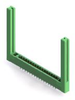 Card Edge Conn, Single Side, 16Pos, Th; Card Edge Connector Type Edac - 86AH5722 - Newark, An Avnet Company