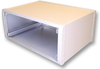 Enclosure, Mettec, 85Mm High, Destop Case, Instrument, 150 Mm, 350 Mm, 263 Mm, Aluminium, White Rohs Compliant Metcase - 69C2811 - Newark, An Avnet Company
