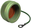 Dust Cap W/ Rope, Rcpt, Size 15; Accessory Type Spacecraft Components - 68Y1898 - Newark, An Avnet Company