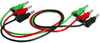 Test Lead Set, Black, Green, Red, 1.5M; Test Connector Type A B&k Precision - 97J7629 - Newark, An Avnet Company