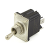 Carling Technologies STA1E1-53 Sealed Metal Toggle Switch, Single Pole, SPST, On-Off, 16A, 12/24VDC -- 44186 - Image