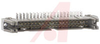 Header, 4-Wall; Copper Alloy; 200 u in.60/40 Tin/Lead; 1; Beige; 0.68 in.; 40 - 70114173 - Allied Electronics, Inc.