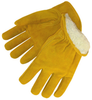 Leather Gloves, Driver Split Cowhide - 8354 - Liberty Glove & Safety, Inc.