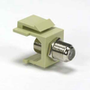 Snap-in F Type F/F Keystone Module - 1018-SF-12 - SFCable.com