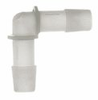 Barbed fittings, Elbow Connector, PVDF, 1