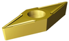 CoroTurn&reg; 107 insert for turning - VBMT 16 04 08-UR 4015 - Sandvik Coromant Co.