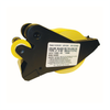 Brady B-549 Black on Yellow Polyester Thermal Transfer Continuous Thermal Transfer Printer Label Cartridge - 2 in Width - 90 ft Length - 64685 - 754476-64685 - R. S. Hughes Company, Inc.