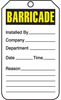 General Safety Tags - PCT-1065 - Panduit Corp.