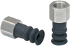 Bellows suction cup (round) for very uneven workpieces FSG 12 NK-45 G1/8-IG - 10.01.06.00561 - Schmalz Inc.