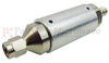 2 dB Fixed Attenuator SMA Male (Plug) to SMA Female (Jack) Up to 3 GHz Rated to 5 Watts, Brass Body, 1.25 VSWR - SA3S5W-02 - Fairview Microwave Inc.