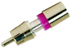 Connector, Rca/phono, Plug, 1 Position; No. Of Contacts Belden - 52T1310 - Newark, An Avnet Company