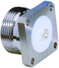 Rf/coaxial, 7/16 Panel Jack, 50 Ohm Crimp; Connector Type Amphenol Rf - 99H6742 - Newark, An Avnet Company
