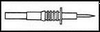 Test Probe; Test Probe Type Mueller Electric - 93F9762 - Newark, An Avnet Company