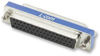 D Sub Gender Changer, 50Female-50Female; D Sub Connector A L-Com - 02M6420 - Newark, An Avnet Company