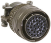 Circular Connector Plug Size 18, 32 Position, Cable; Military Specification Amphenol Industrial - 85C4100 - Newark, An Avnet Company