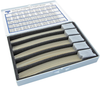 Chip Res Kit, Thick Film, 10R-1M, 6100Pc; Kit Contents Vishay - 37AC0758 - Newark, An Avnet Company
