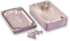 Enclosure, Watertight, Thick Wall, Diecast, Instrument, 115.4 Mm, 65.4 Mm, 55.4 Mm, Aluminium Alloy Rohs Compliant Hammond - 78R9227 - Newark, An Avnet Company