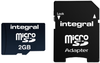 Microsd 2Gb With Sd Adapter Rohs Compliant Integral - 78AH1773 - Newark, An Avnet Company