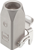 Housing, 3A, Insert, Stainless Steel; Product Range Harting - 15AC7137 - Newark, An Avnet Company