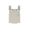 D-Sub, D-Shaped Connector Backshells, Hoods - 5-2198617-1-ND - DigiKey