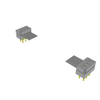 Rectangular Cable Assemblies - 612-IDMD-03-D-03.00-G-ND - DigiKey