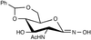 2-Acetamido-4,6-O-benzylidene-2-deoxy-D-gluconohydroximo-1.. - 6014 - Medical Isotopes, Inc.
