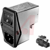 INLET WITH FILTER, FUSEHOLDER, & SW.- 2A -- 70080212