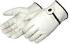 Leather Gloves, Driver Grain Cowhide -- 6126 - Image
