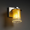 GLA-8771-16-GLDC-NCKL Sconces-Single Glass - 671858 - Capital Lighting, Inc.